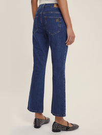 An image of the Emme Ibisco Denim Trousers