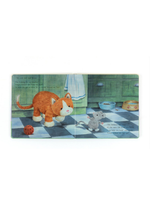 An image of the Jellycat Jellycat Ginger, the Courageous Kitten Book