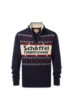 An image of the Schoffel Christmas Jumper