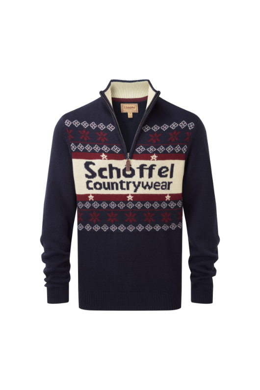 An image of the Schoffel Christmas Jumper