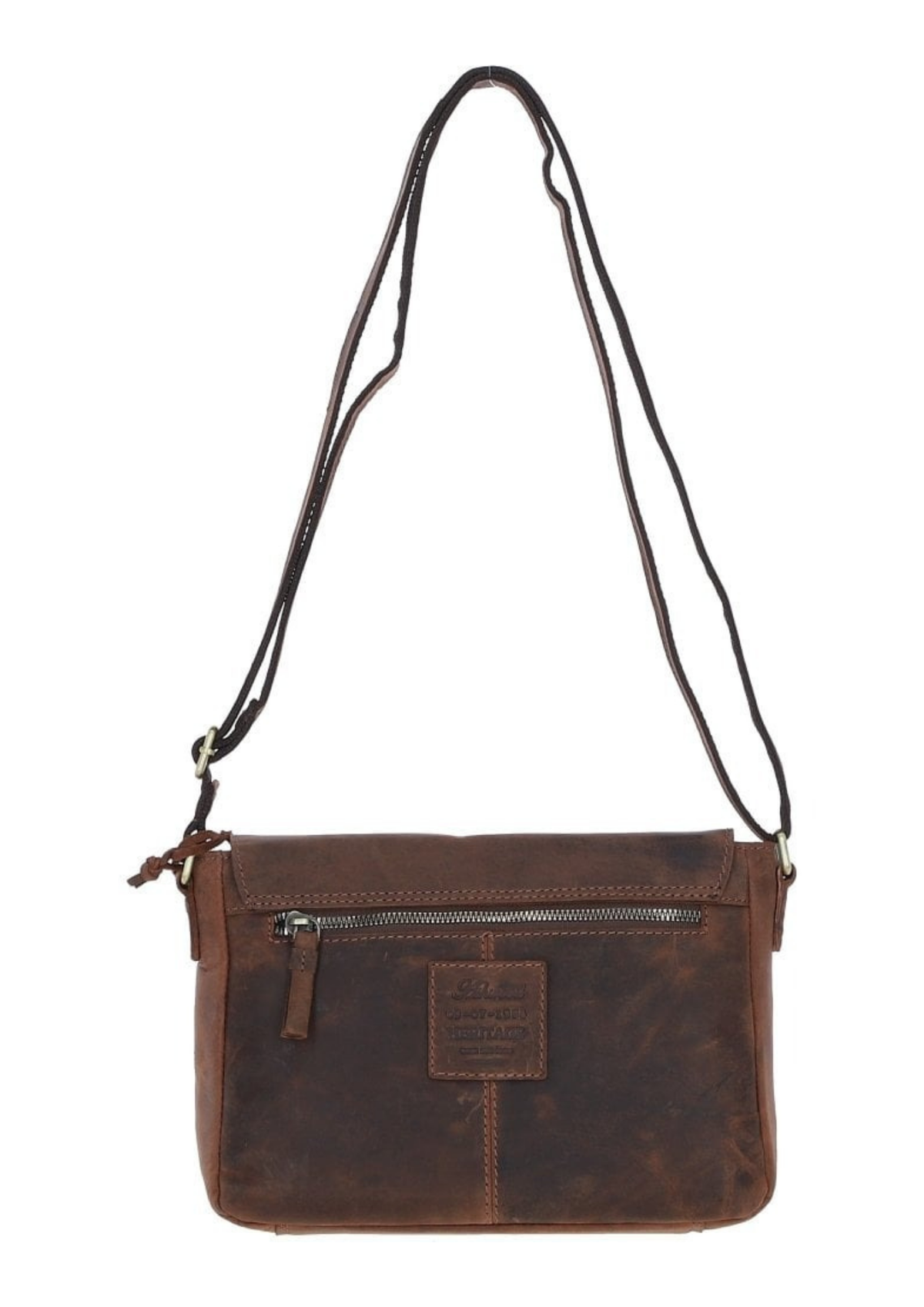 An image of the Ashwood Leather Kidderminster Leather Bag