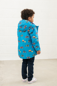 An image of the Lighthouse Finlay Boys Coat