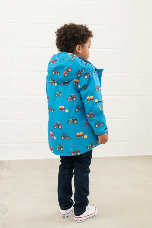 An image of the Lighthouse Finlay Boys Coat