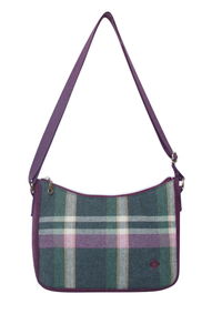 An image of the Earthsquared Tweed Emily Bag
