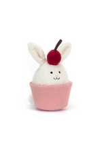 Jellycat Dainty Dessert Bunny Cupcake