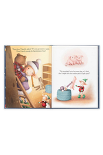 An image of the Jellycat Jellycat Eldo Elf and the Patchwork Bashful Bunny Book