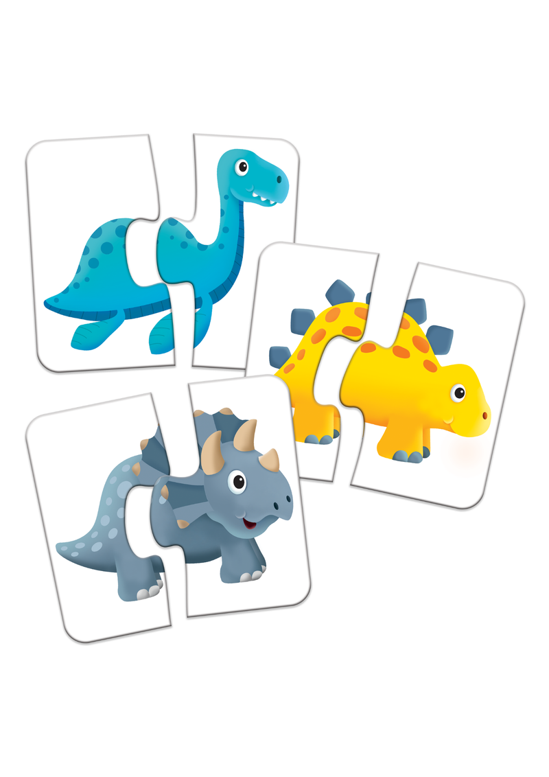 An image of the University Games My First Match It Dinosaur Friends