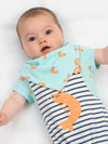 An image of the Kite Little Shrimp Bib