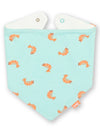 An image of the Kite Little Shrimp Bib