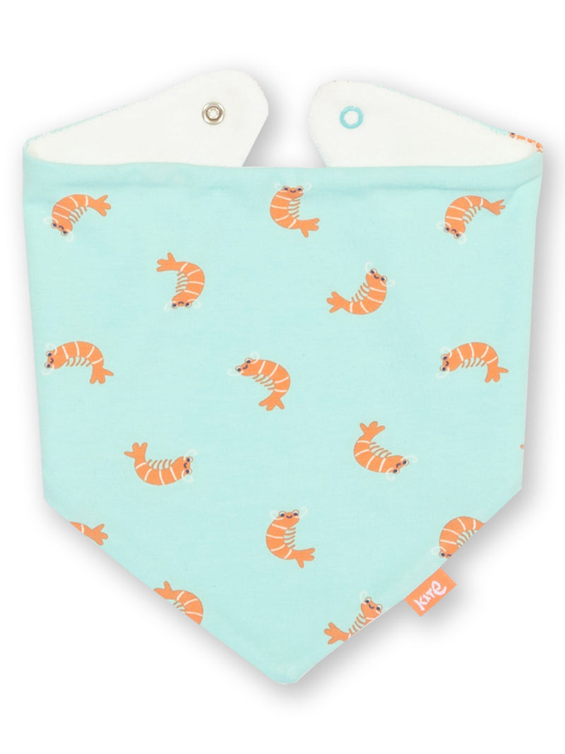 An image of the Kite Little Shrimp Bib