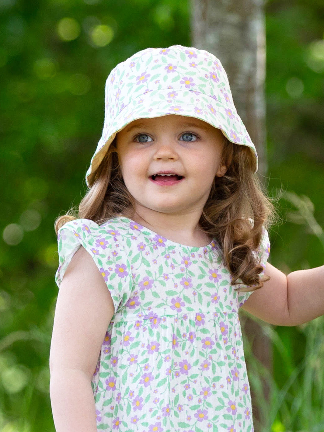 An image of the Kite Garden Bloom Sun Hat