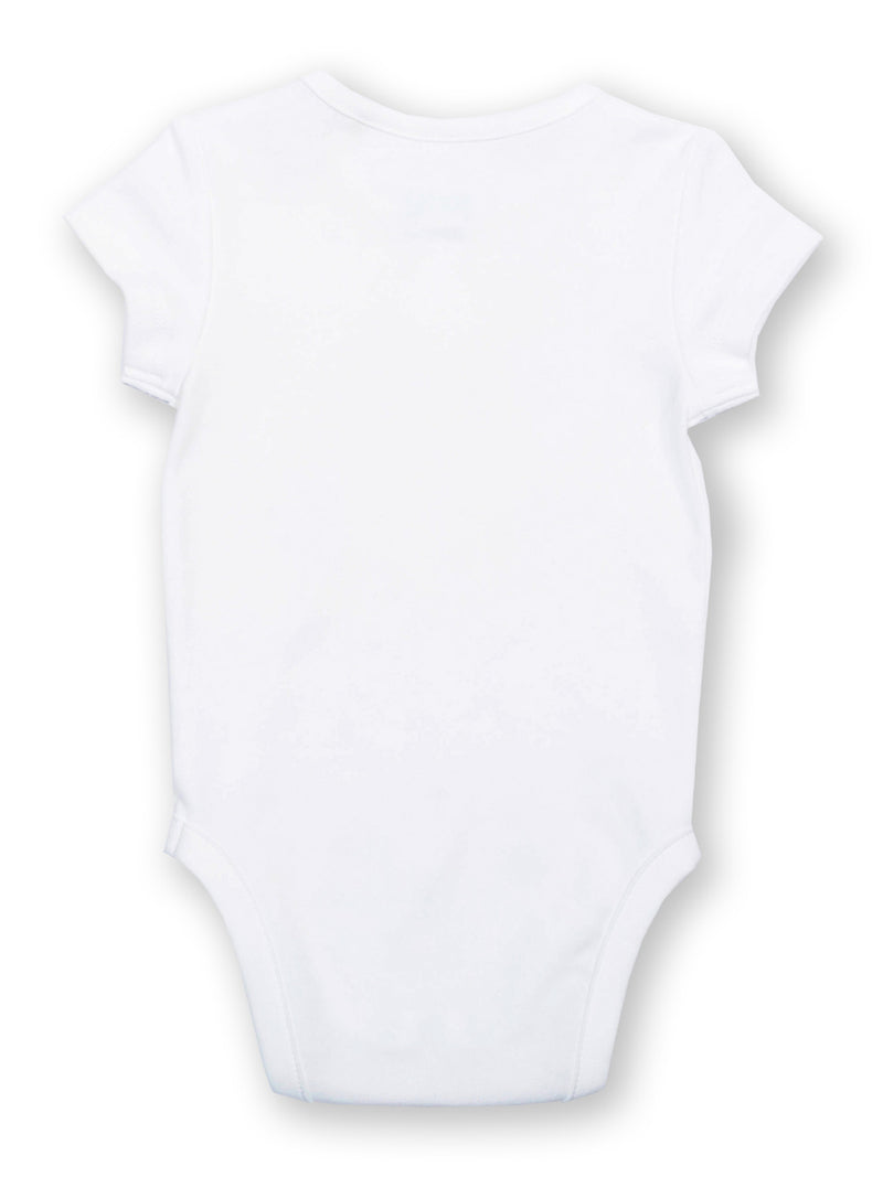 An image of the Kite Hello Giraffe Bodysuit