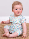 An image of the Kite Meadow Ditsy Romper