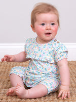 An image of the Kite Meadow Ditsy Romper