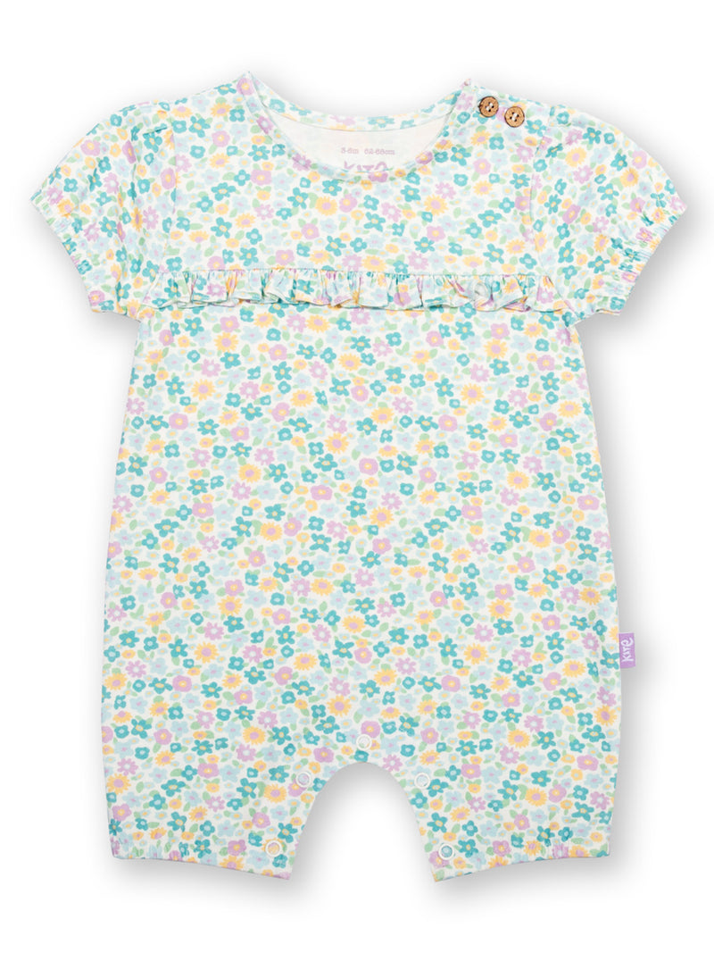 An image of the Kite Meadow Ditsy Romper