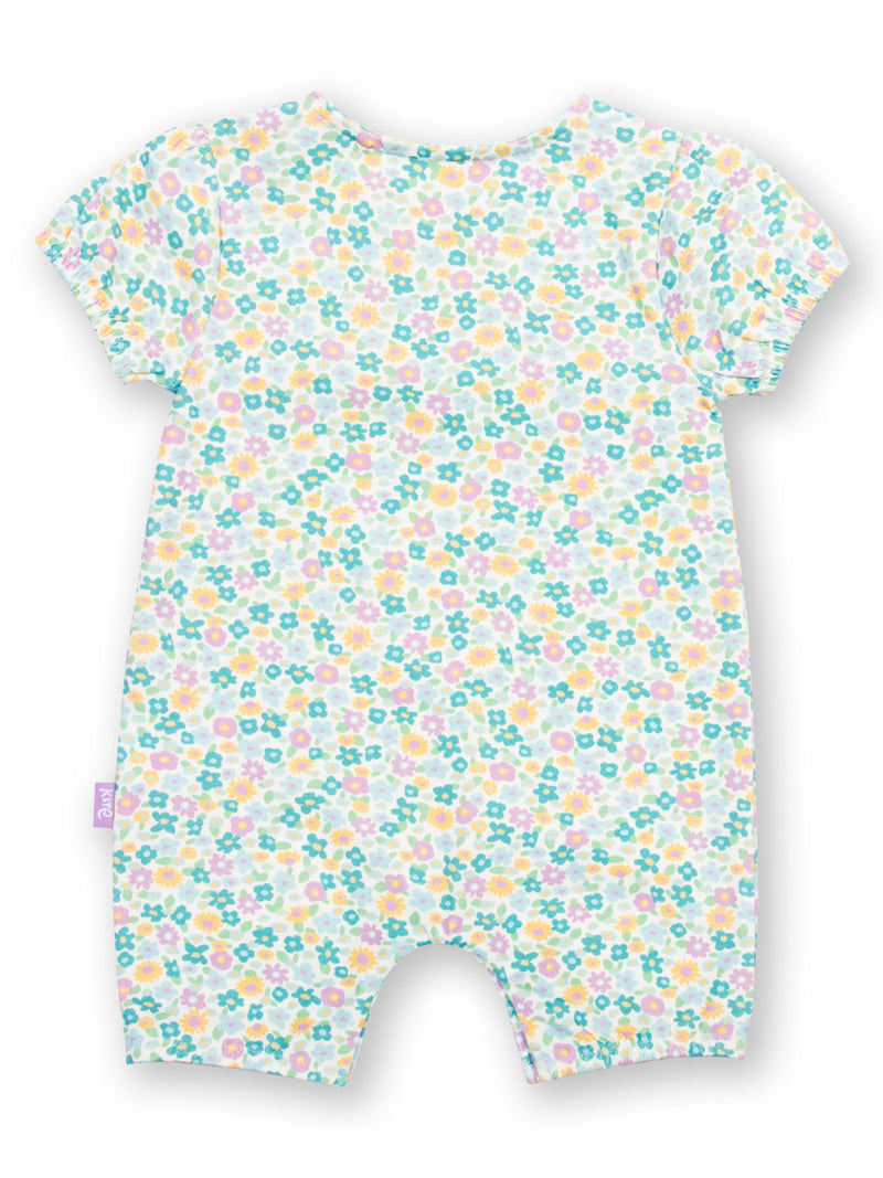 An image of the Kite Meadow Ditsy Romper