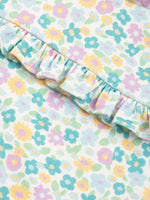An image of the Kite Meadow Ditsy Romper