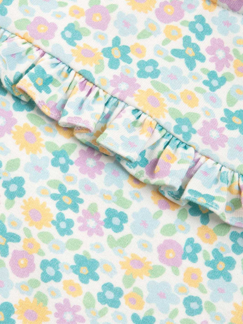 An image of the Kite Meadow Ditsy Romper