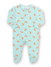 An image of the Kite Little Shrimp Sleepsuit