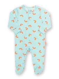 An image of the Kite Little Shrimp Sleepsuit