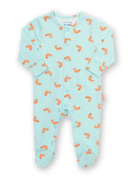 An image of the Kite Little Shrimp Sleepsuit