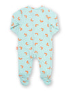 An image of the Kite Little Shrimp Sleepsuit