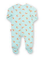 An image of the Kite Little Shrimp Sleepsuit