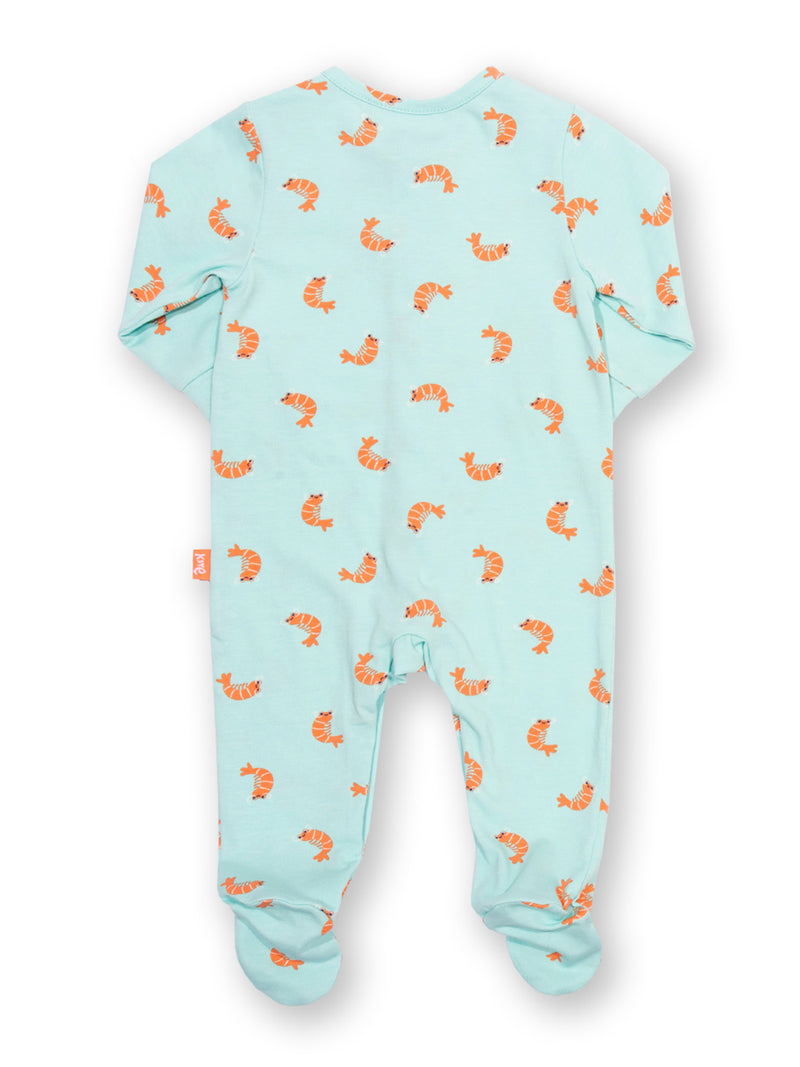 An image of the Kite Little Shrimp Sleepsuit