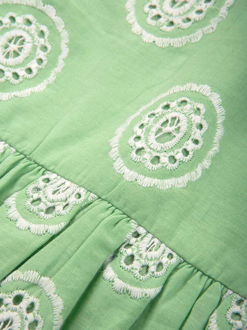 An image of the Kite Dahlia Dress and Pants