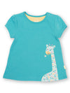 An image of the Kite Hello Giraffe Tunic