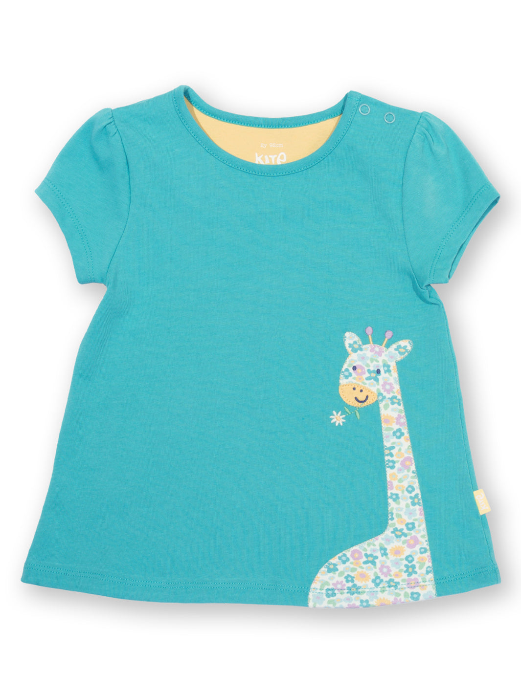 An image of the Kite Hello Giraffe Tunic