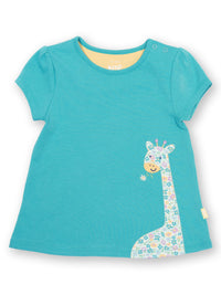 An image of the Kite Hello Giraffe Tunic