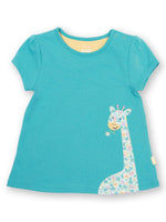 An image of the Kite Hello Giraffe Tunic
