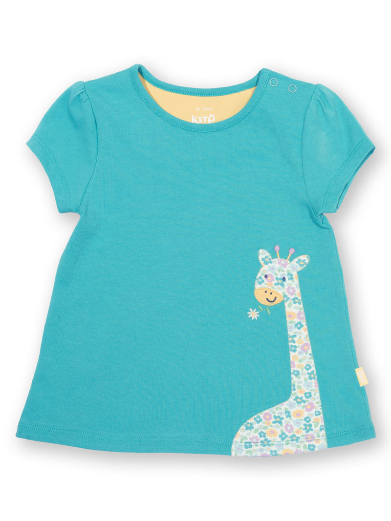 An image of the Kite Hello Giraffe Tunic