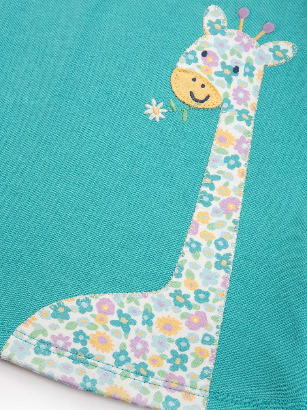 An image of the Kite Hello Giraffe Tunic