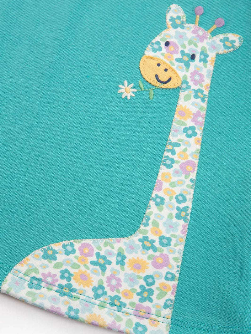An image of the Kite Hello Giraffe Tunic