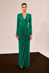 An image of the Carla Ruiz Long Knot Dress