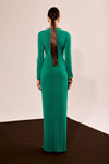 An image of the Carla Ruiz Long Knot Dress