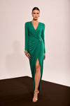 An image of the Carla Ruiz Long Knot Dress