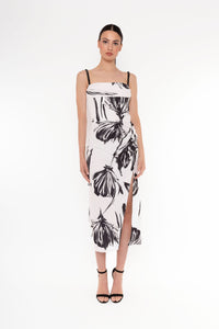 Draped Dress