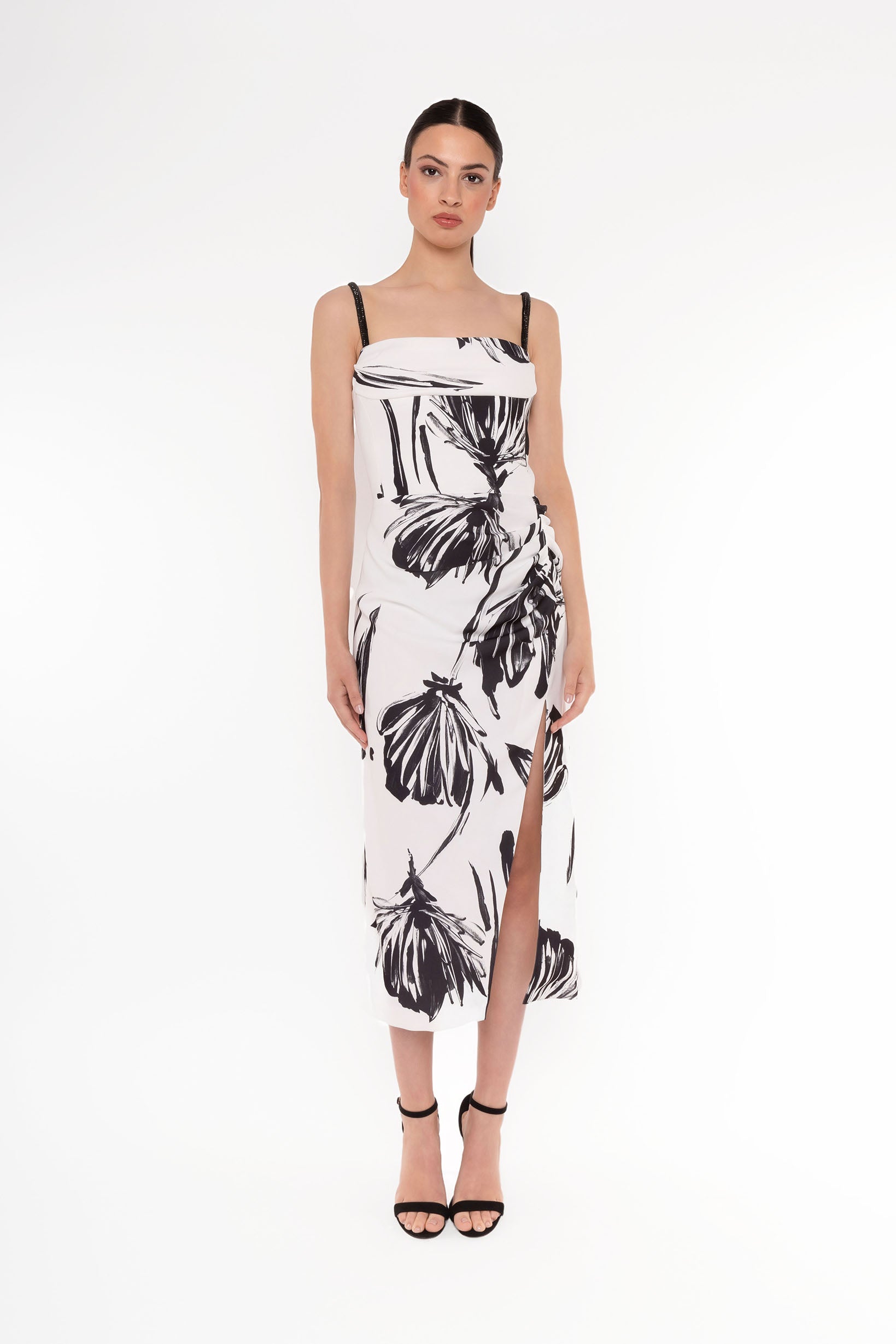 Draped Dress