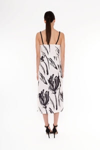 Draped Dress