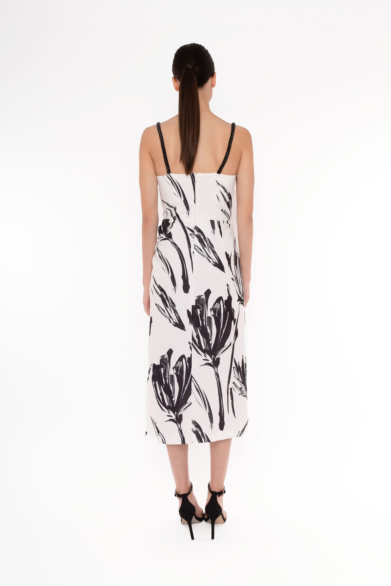 Draped Dress