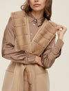 An image of the Emme Formosa Sleeveless Coat
