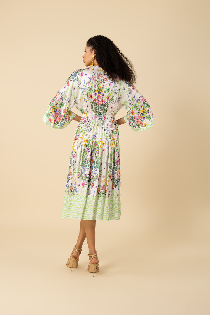 An image of the Hale Bob Zahra Midi Dress
