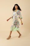 An image of the Hale Bob Zahra Midi Dress