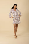 An image of the Hale Bob V-Neck Dress