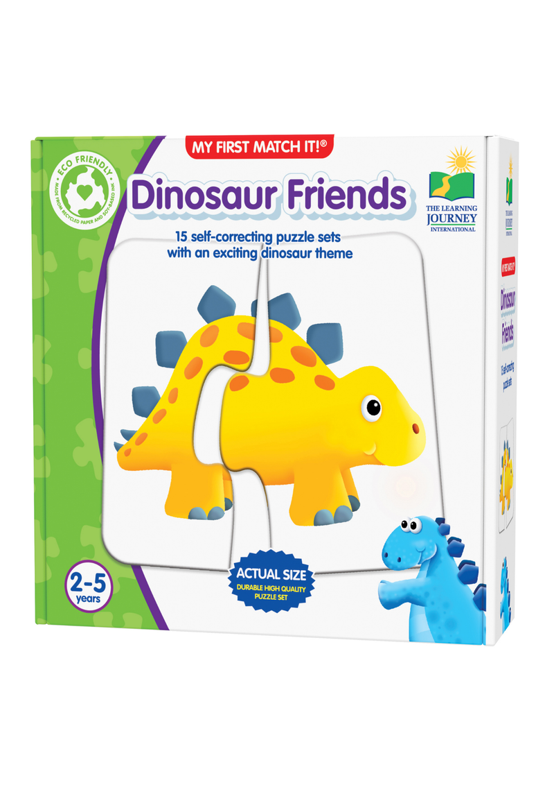 An image of the University Games My First Match It Dinosaur Friends