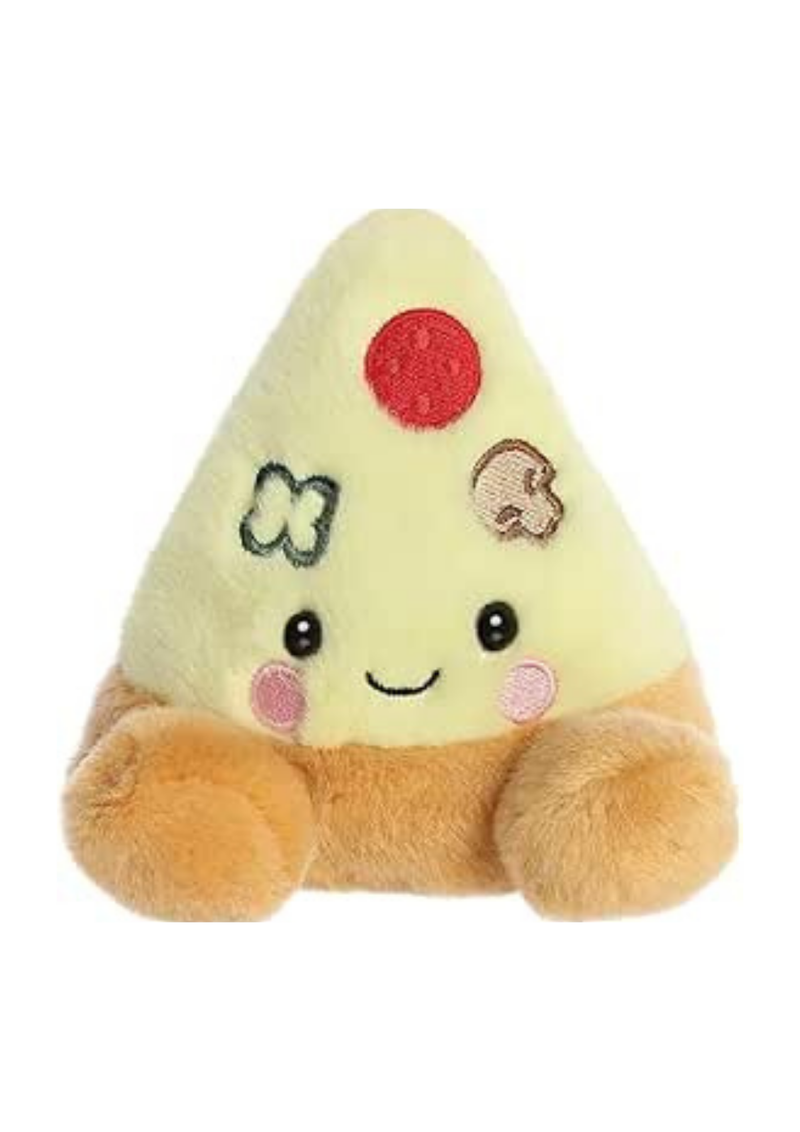An image of the Aurora World Peppa Pizza Slice 5In