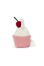 Jellycat Dainty Dessert Bunny Cupcake